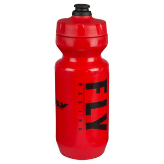 Fly Racing Podium 650ml Water Bottle - 22OZ - Red/ Black