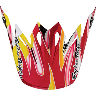 Bell S/P - Moto-9 MIPS Helmet Peak MC Relpca Limited Edition - Red / Yellow / Chrimson
