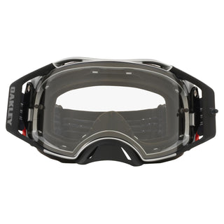 Oakley Airbrake MX Tuff Blocks Black Gunmetal - Clear