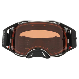 Oakley Airbrake MX Tuff Blocks Black Gunmetal - Prizm Bronze