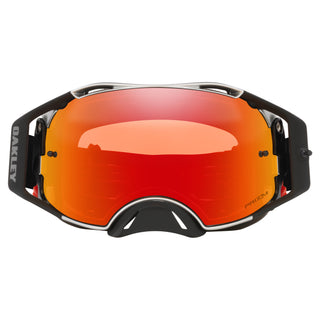 Oakley Airbrake MX Tuff Blocks Black Gunmetal - Prizm MX Torch Iridium