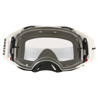 Oakley Airbrake MX Tuff Blocks White - Clear