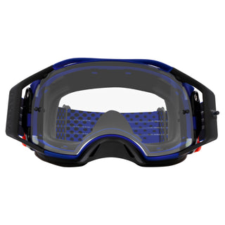 Oakley Airbrake MX Moto Blue B1B - Clear