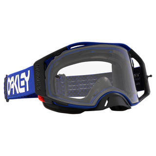 Oakley Airbrake MX Moto Blue B1B - Clear