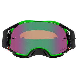 Oakley Airbrake MX Moto Green B1B - Prizm MX Jade