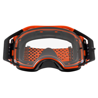 Oakley Airbrake MX Moto Orange B1B - Clear