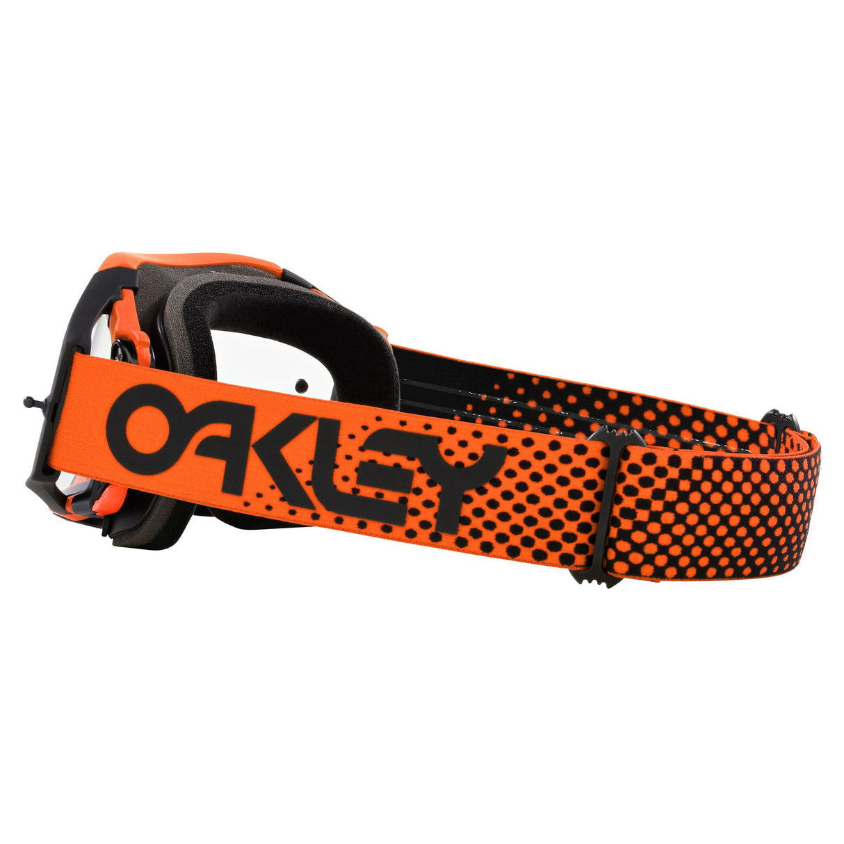 Oakley Airbrake MX Moto Orange B1B - Clear