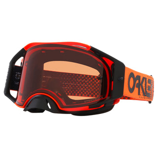 Oakley Airbrake MX Moto Orange B1B - Prizm MX Bronze