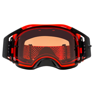 Oakley Airbrake MX Moto Orange B1B - Prizm MX Bronze