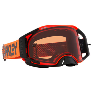 Oakley Airbrake MX Moto Orange B1B - Prizm MX Bronze