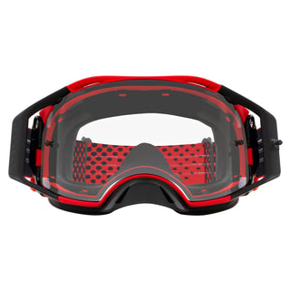 Oakley Airbrake MX Moto Red B1B - Clear