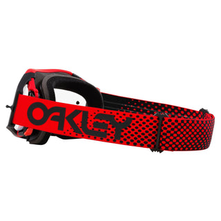 Oakley Airbrake MX Moto Red B1B - Clear