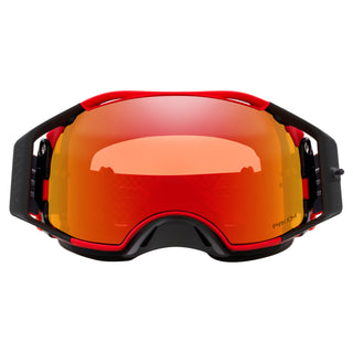 Oakley Airbrake MX Moto Red B1B - Prizm MX Torch