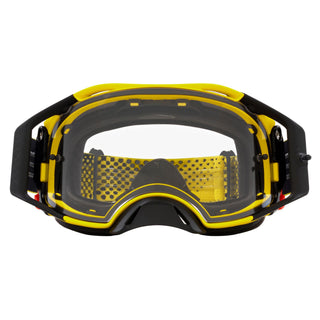 Oakley Airbrake MX Moto Yellow B1B - Clear