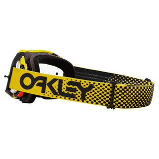 Oakley Airbrake MX Moto Yellow B1B - Clear