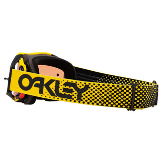 Oakley Airbrake MX Moto Yellow B1B - Prizm MX Bronze