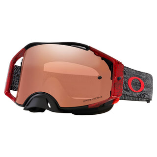 Oakley Airbrake MX Black Flux - Prizm MX Black