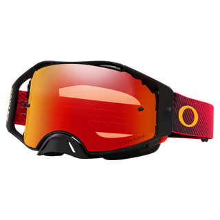 Oakley Airbrake MX Red Flow - Prizm MX Torch