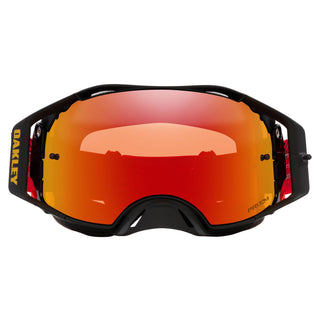 Oakley Airbrake MX Red Flow - Prizm MX Torch