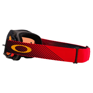 Oakley Airbrake MX Red Flow - Prizm MX Torch