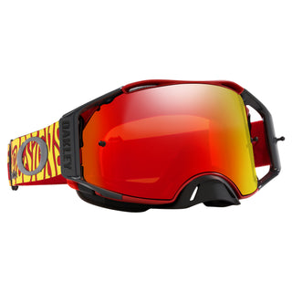 Oakley Airbrake MX TLD Trippy Red - Prizm MX Torch