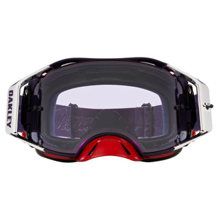 Oakley Airbrake MX TLD Red White Blue Stars - Prizm MX Low Light