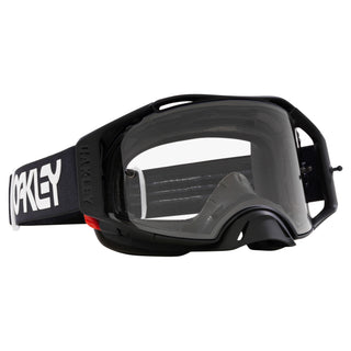 Oakley Airbrake MX Black White - Clear