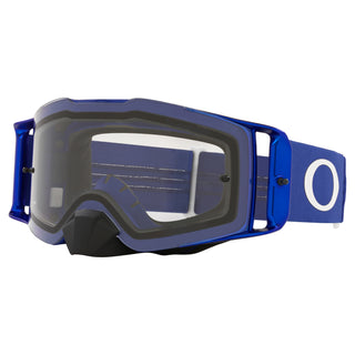 Oakley Front Line MX Moto Blue - Clear