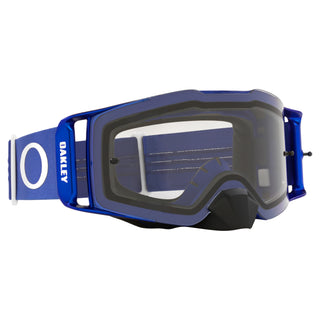 Oakley Front Line MX Moto Blue - Clear