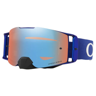 Oakley Front Line MX Moto Blue - Prizm MX Sapphire Iridium