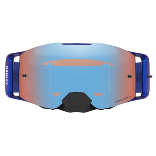 Oakley Front Line MX Moto Blue - Prizm MX Sapphire Iridium