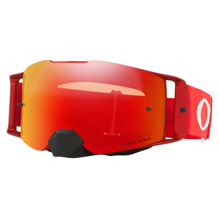 Oakley Front Line MX Moto Red - Prizm MX Torch Iridium