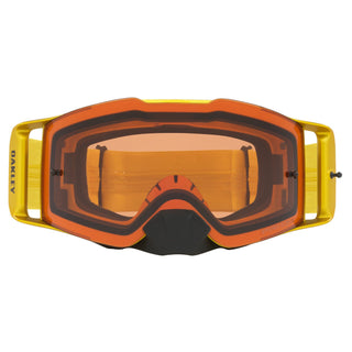 Oakley Front Line MX Moto Yellow - Prizm MX Bronze