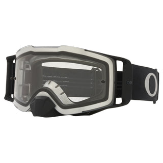 Oakley Front Line MX Tuff Blocks Black Gunmetal - Clear