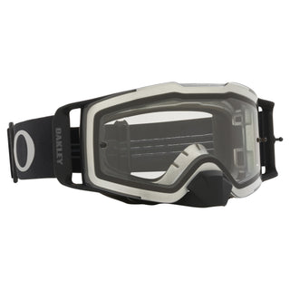 Oakley Front Line MX Tuff Blocks Black Gunmetal - Clear