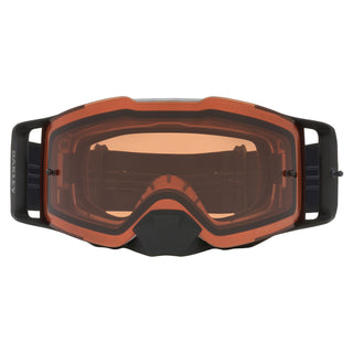 Oakley Front Line MX Tuff Blocks Black Gunmetal - Prizm Bronze