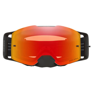 Oakley Front Line MX Tuff Blocks Black Gunmetal - Prizm MX Torch Iridium