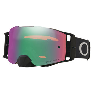 Oakley Front Line MX Tuff Blocks Black Gunmetal - Prizm MX Jade