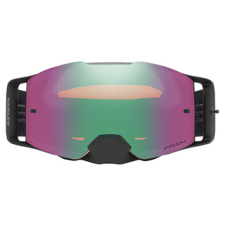 Oakley Front Line MX Tuff Blocks Black Gunmetal - Prizm MX Jade