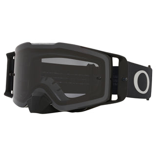 Oakley Front Line MX Tuff Blocks Black Gunmetal - Dark Grey