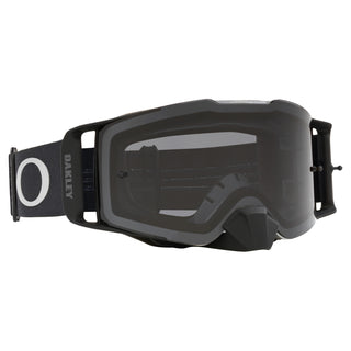 Oakley Front Line MX Tuff Blocks Black Gunmetal - Dark Grey