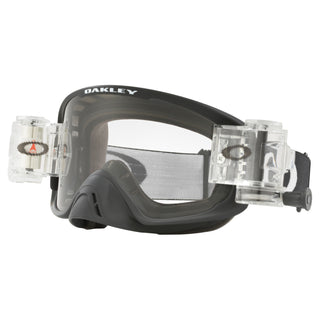 Oakley O-Frame 2.0 Pro MX Race Ready - Matte Black Clear