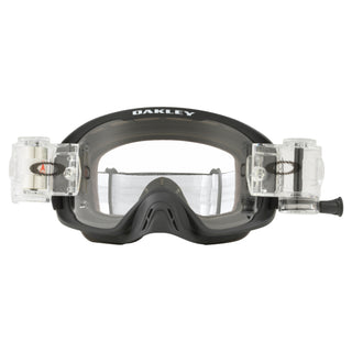 Oakley O-Frame 2.0 Pro MX Race Ready - Matte Black Clear