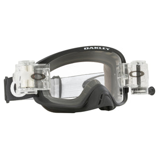 Oakley O-Frame 2.0 Pro MX Race Ready - Matte Black Clear