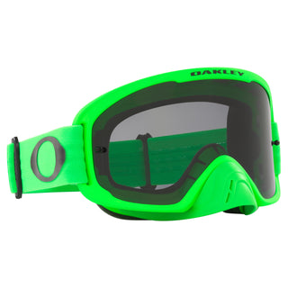 Oakley O-Frame 2.0 Pro MX Moto Green - Dark Grey