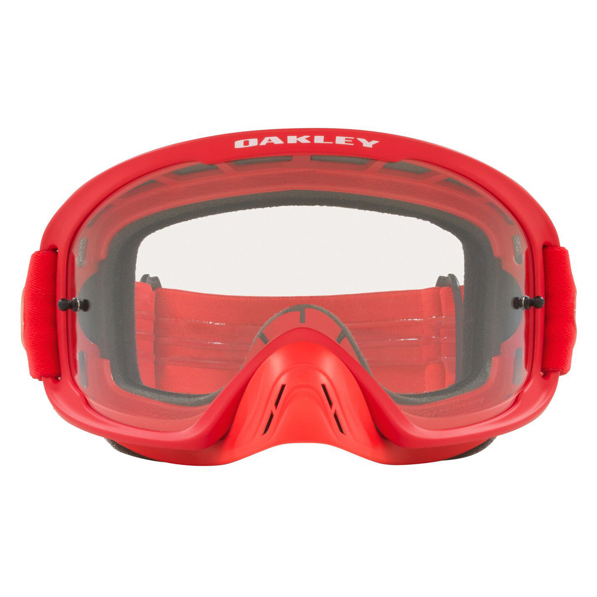 Oakley O-Frame 2.0 Pro MX Moto Red - Clear