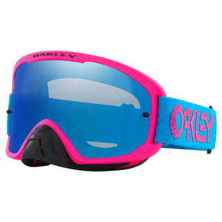 Oakley O-Frame 2.0 Pro MX Blue Crackle - Black Ice Iridium