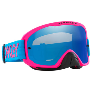 Oakley O-Frame 2.0 Pro MX Blue Crackle - Black Ice Iridium