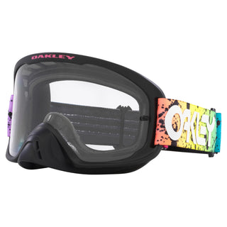 Oakley O-Frame 2.0 Pro MX Black Splatter - Clear