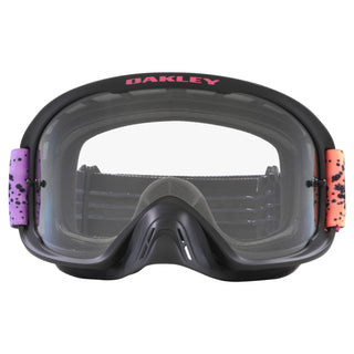 Oakley O-Frame 2.0 Pro MX Black Splatter - Clear